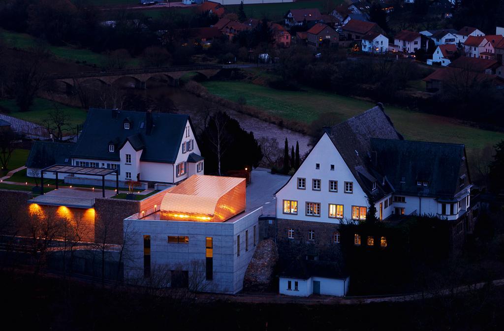 Gut Hermannsberg, Gaestehaus Niederhausen Exteriör bild