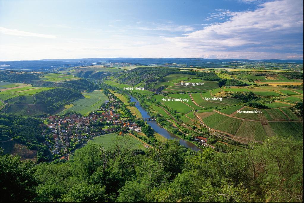 Gut Hermannsberg, Gaestehaus Niederhausen Exteriör bild