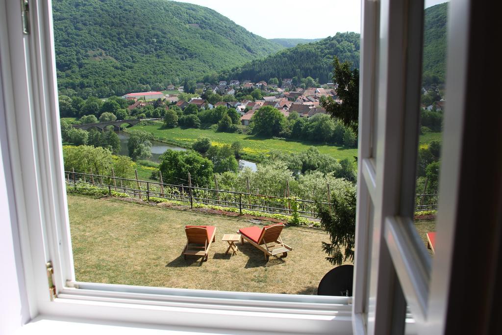 Gut Hermannsberg, Gaestehaus Niederhausen Exteriör bild