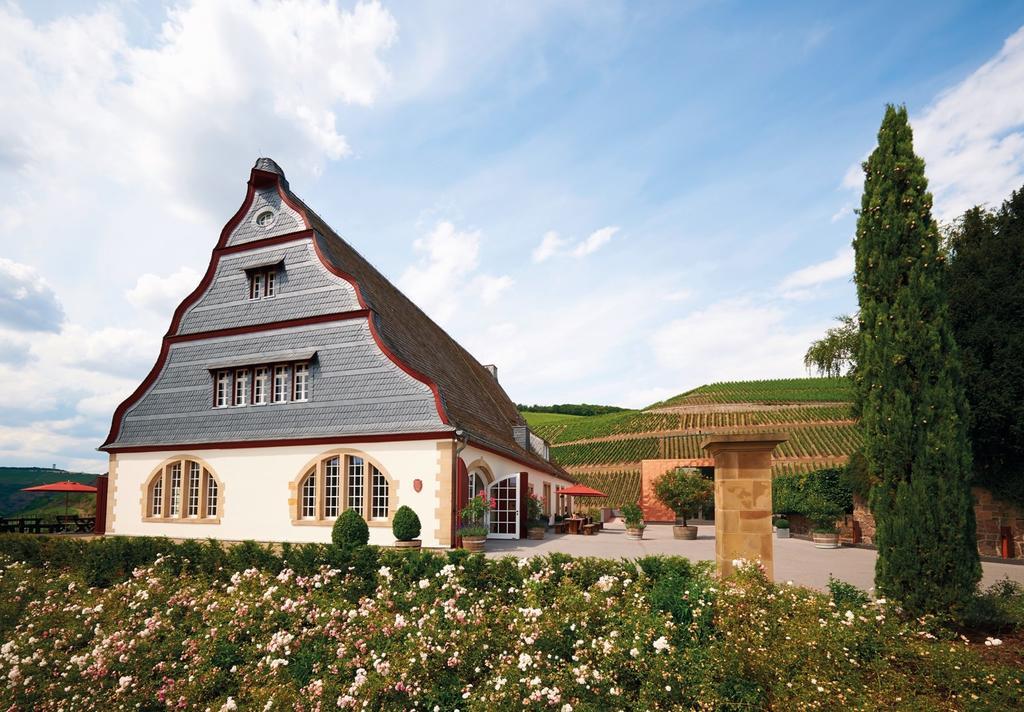 Gut Hermannsberg, Gaestehaus Niederhausen Exteriör bild