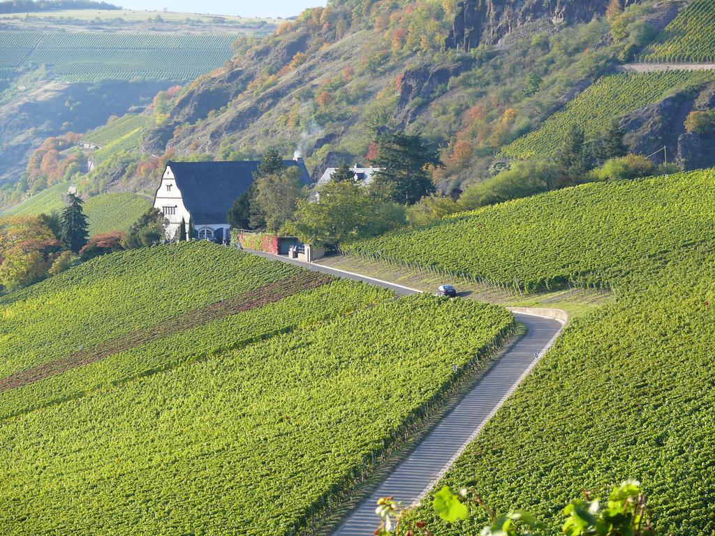 Gut Hermannsberg, Gaestehaus Niederhausen Exteriör bild